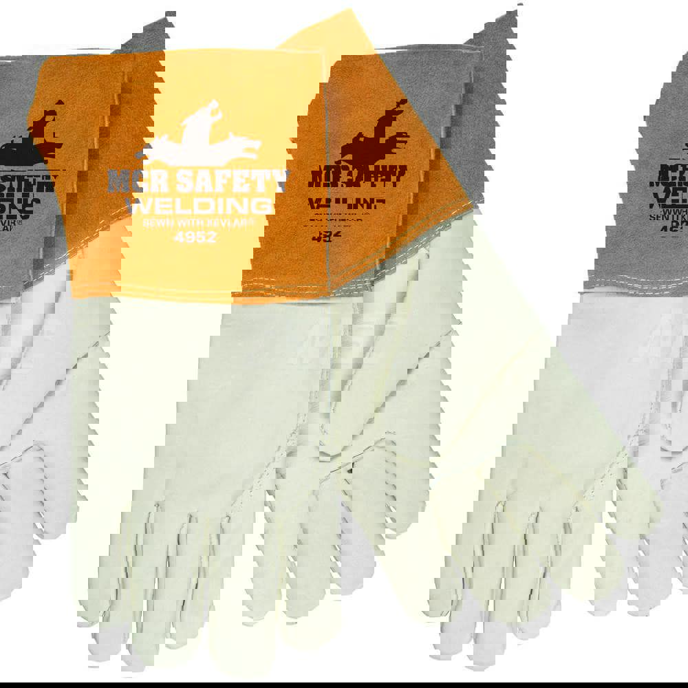 Welding Gloves: Leather, MIG & TIG Application